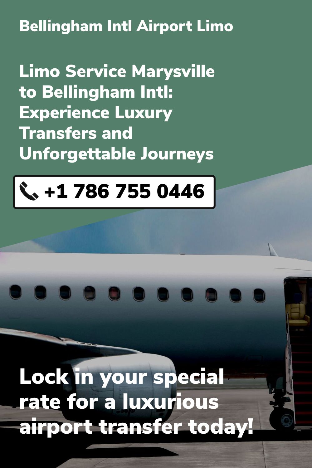 Bellingham Intl Airport Limo