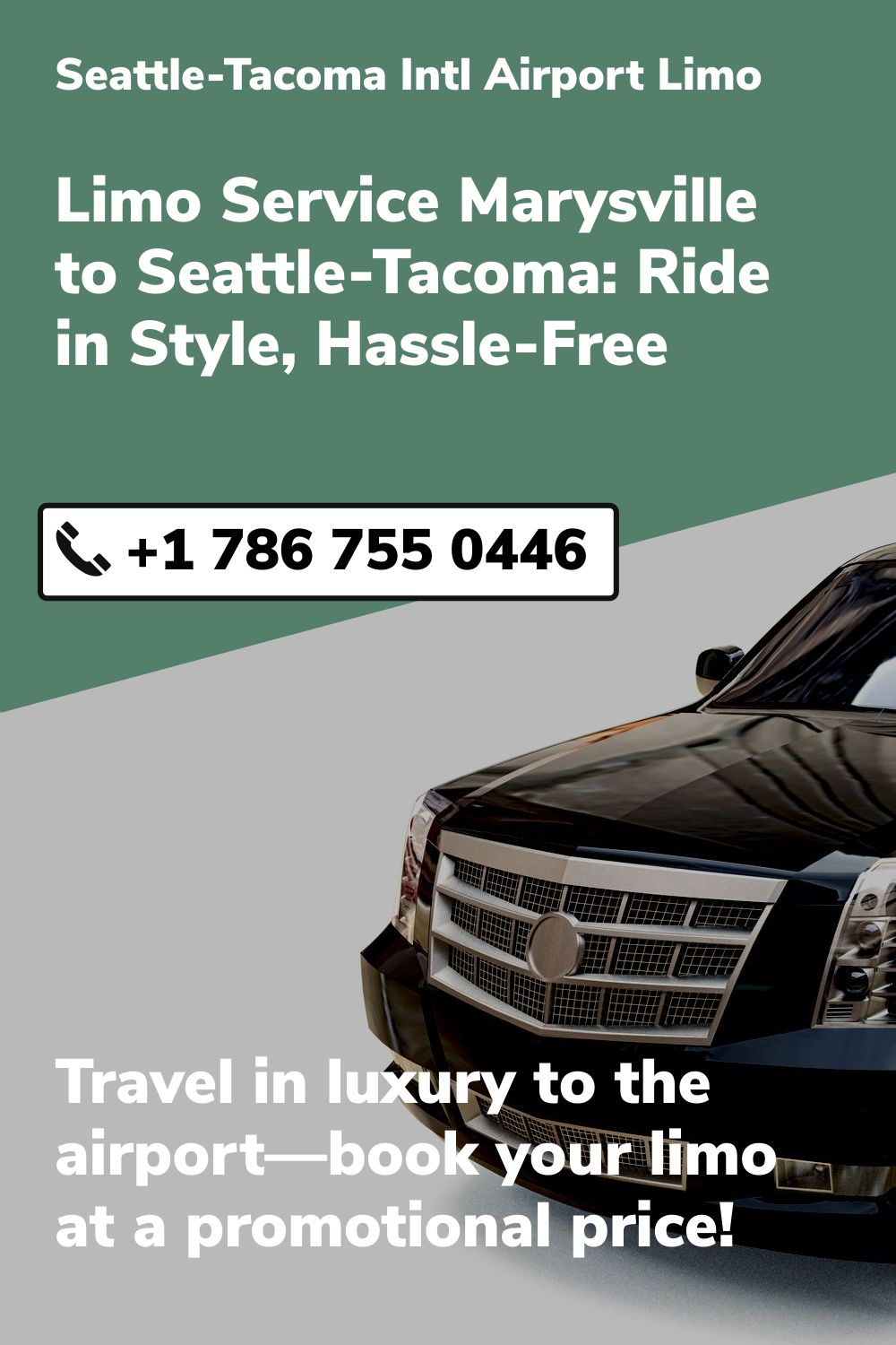 Seattle-Tacoma Intl Airport Limo