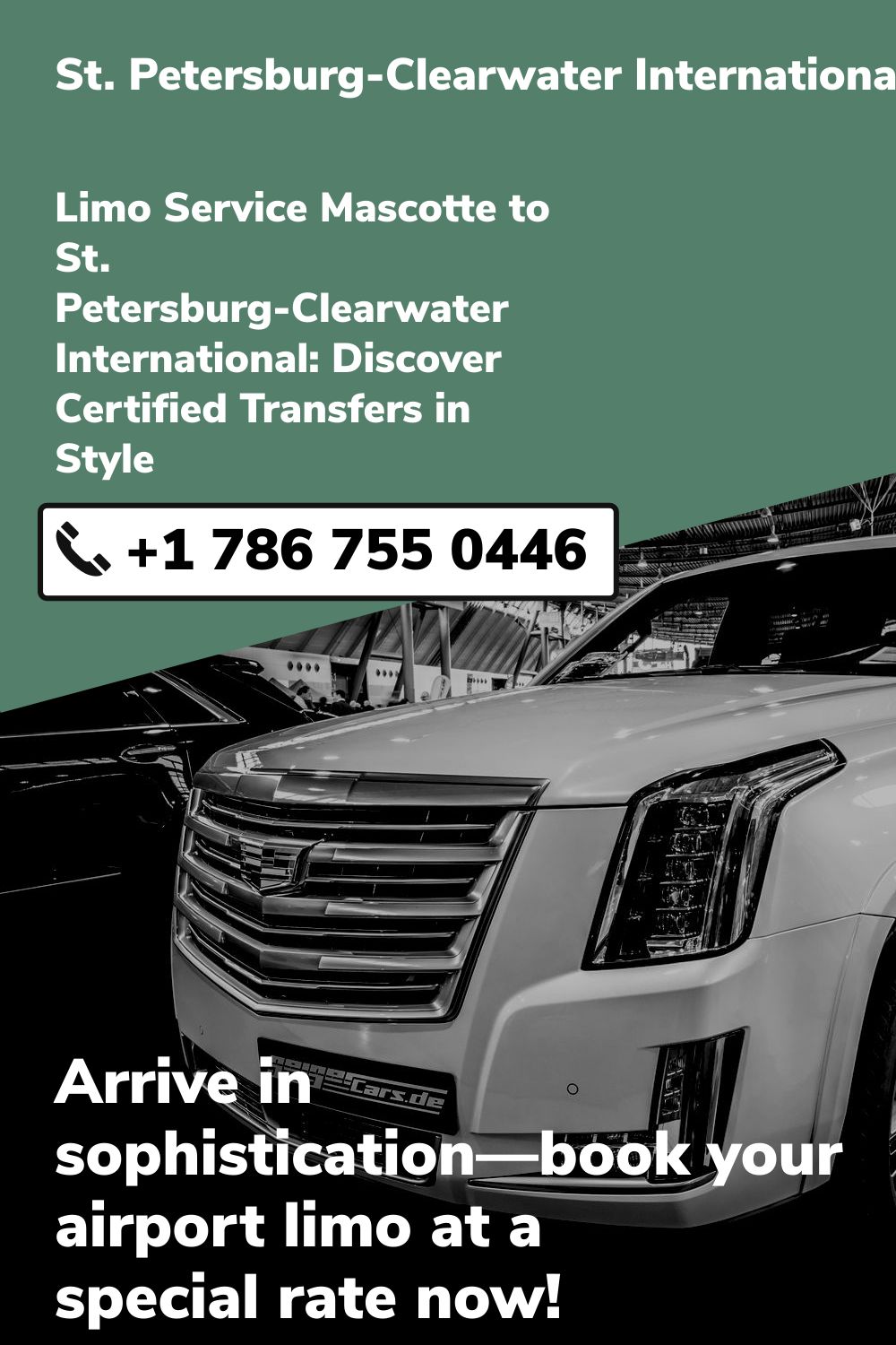 St. Petersburg-Clearwater International Airport Limo