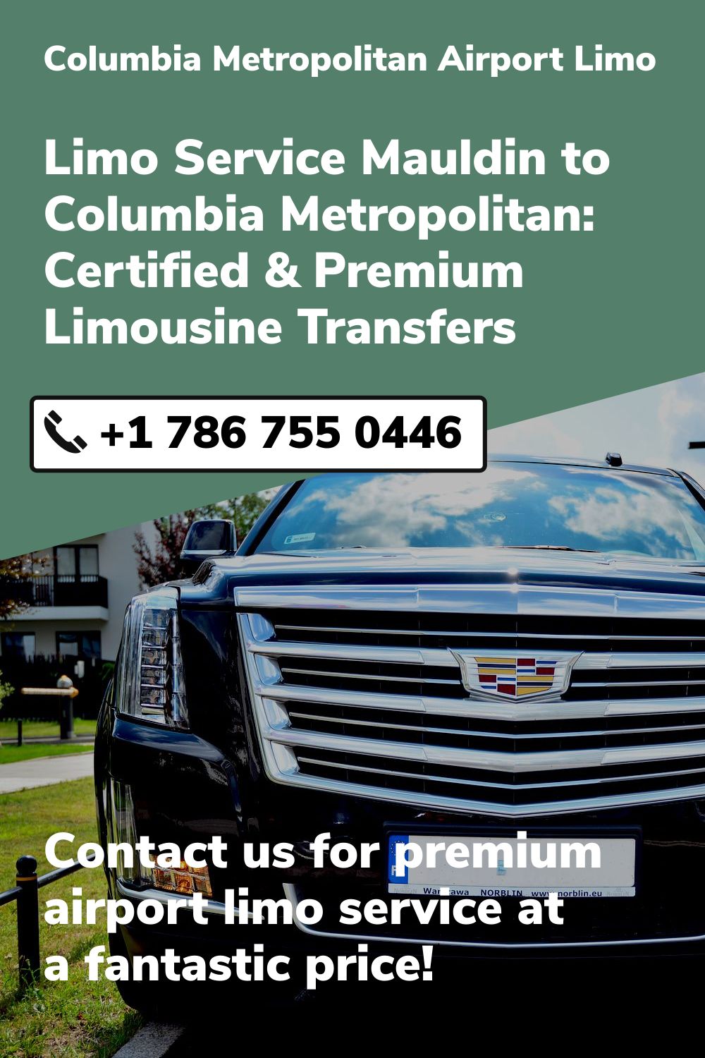 Columbia Metropolitan Airport Limo