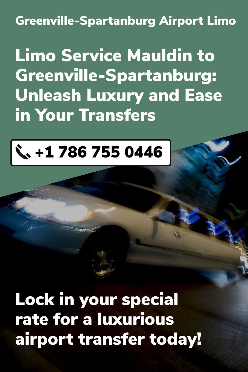 Greenville-Spartanburg Airport Limo