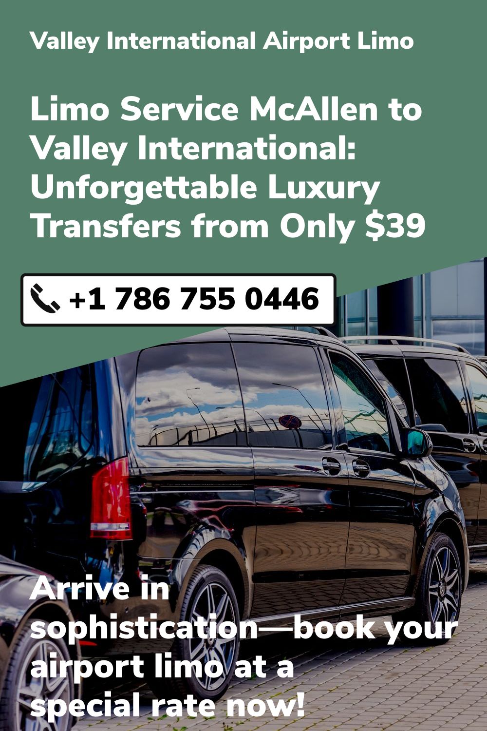 Valley International Airport Limo