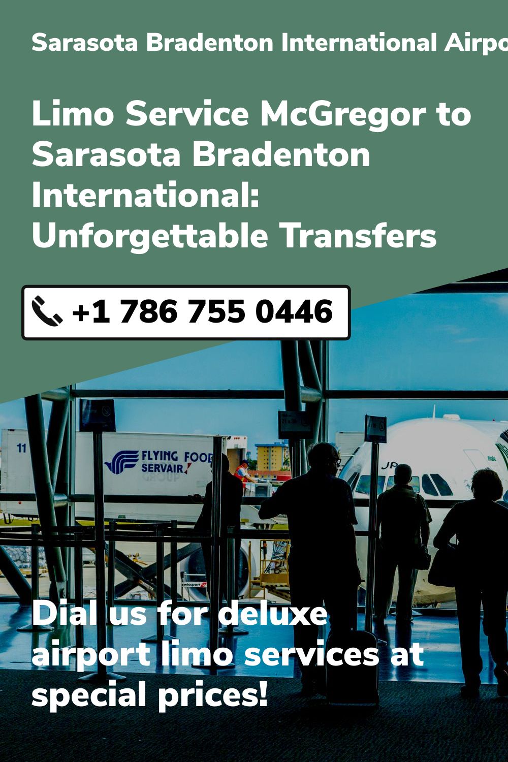 Sarasota Bradenton International Airport Limo