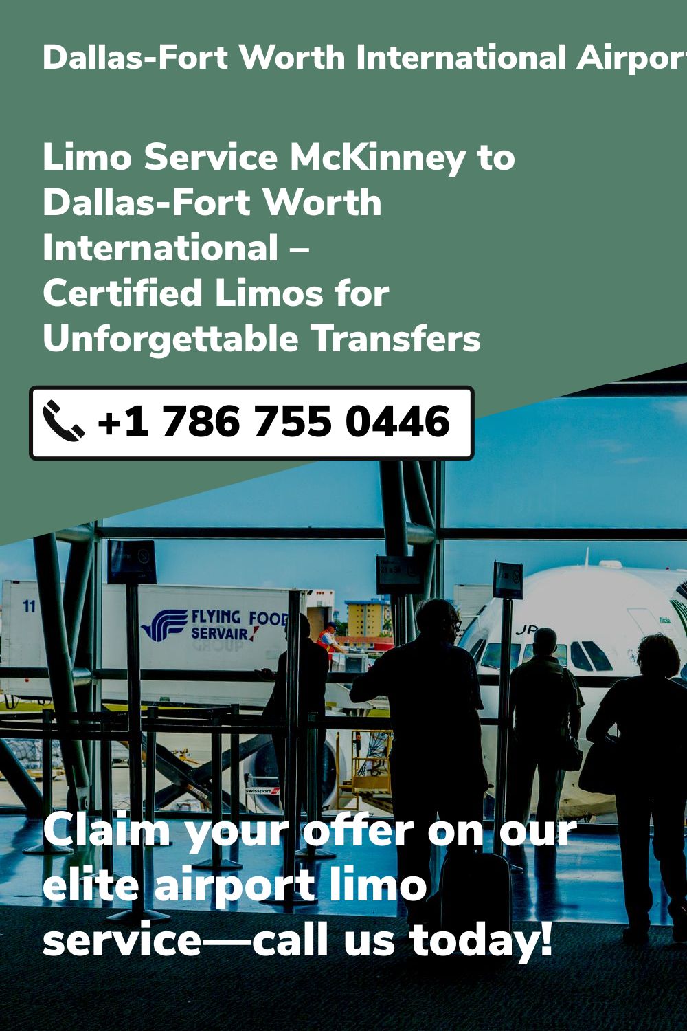 Dallas-Fort Worth International Airport Limo