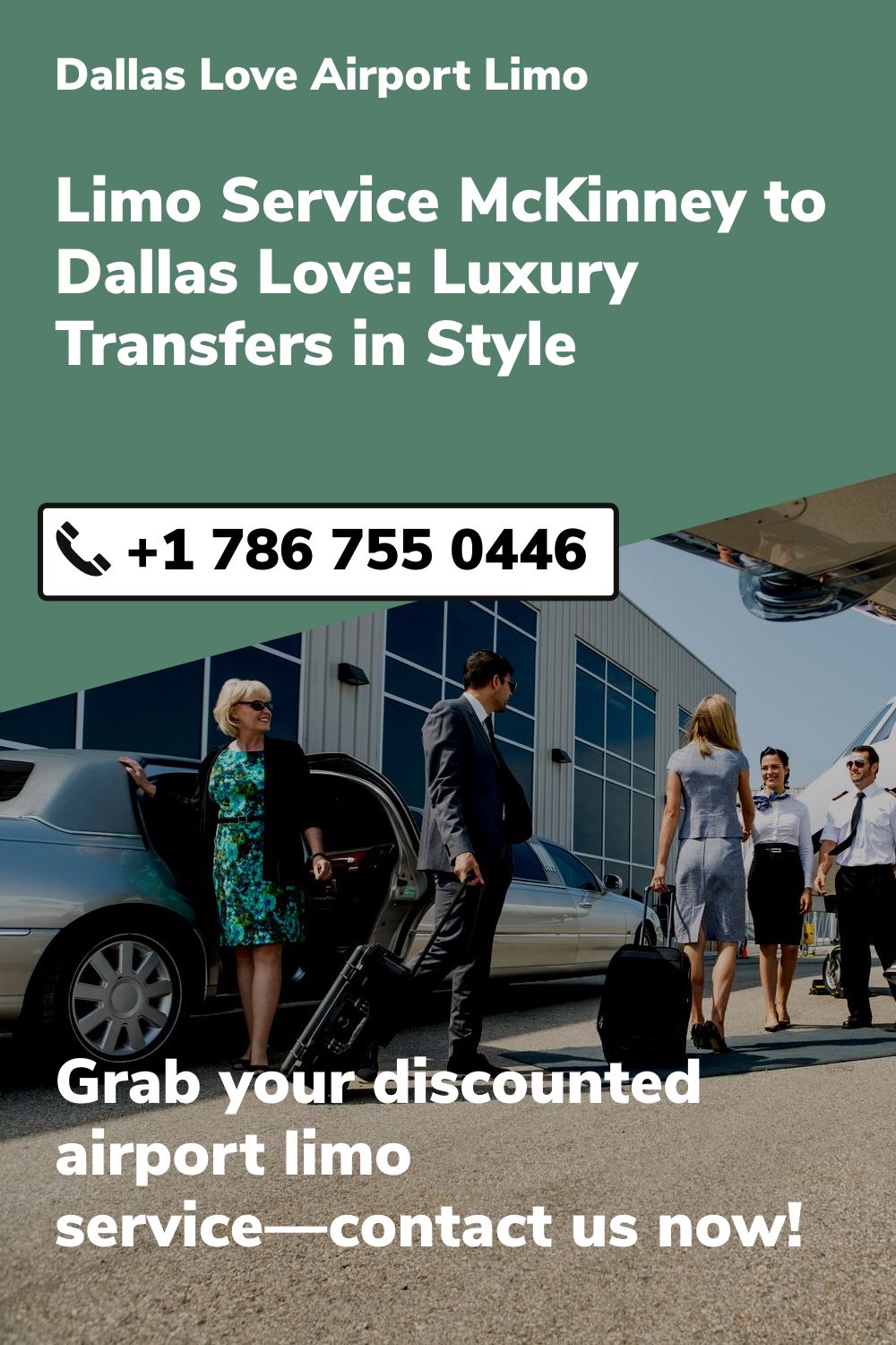 Dallas Love  Airport Limo