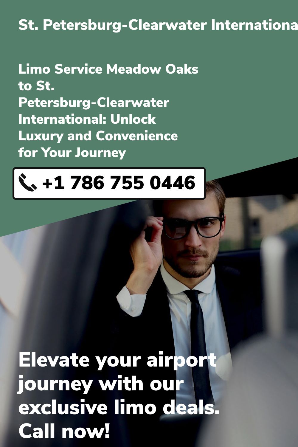 St. Petersburg-Clearwater International Airport Limo