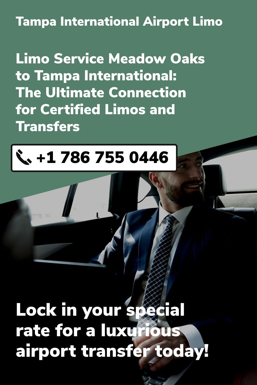 Tampa International  Airport Limo