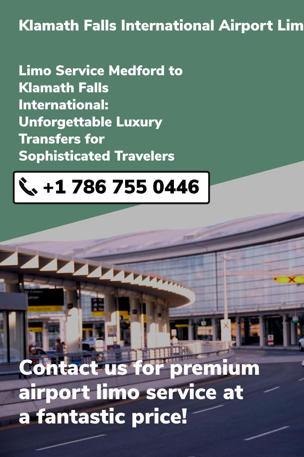 Klamath Falls International Airport Limo