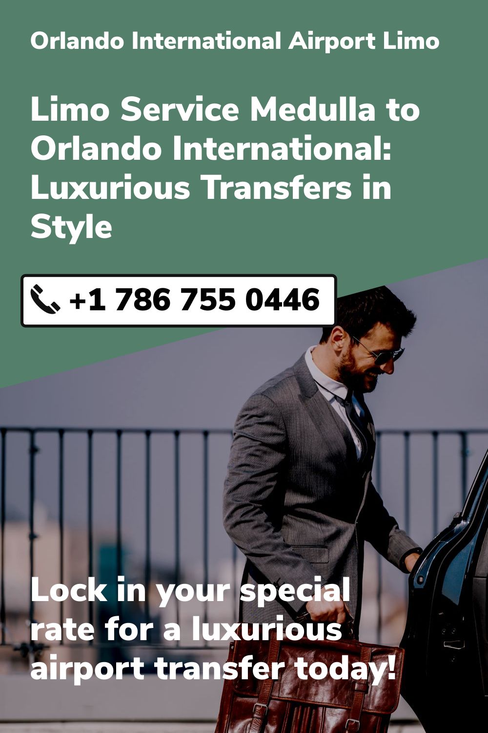 Orlando International Airport Limo