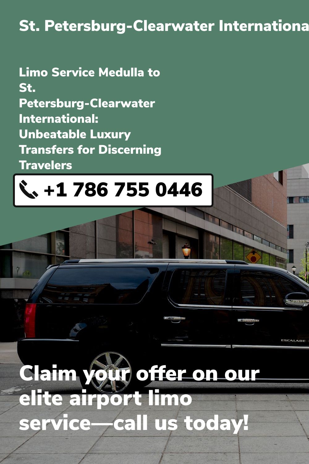 St. Petersburg-Clearwater International Airport Limo