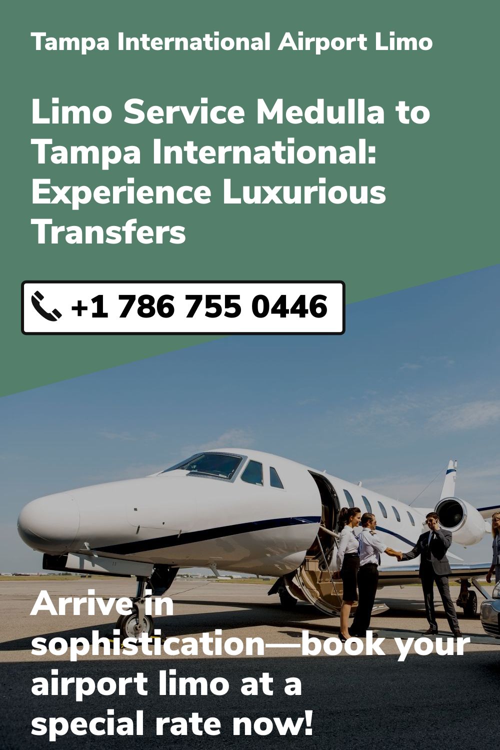 Tampa International  Airport Limo