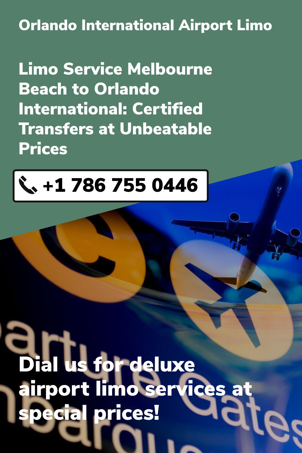 Orlando International Airport Limo