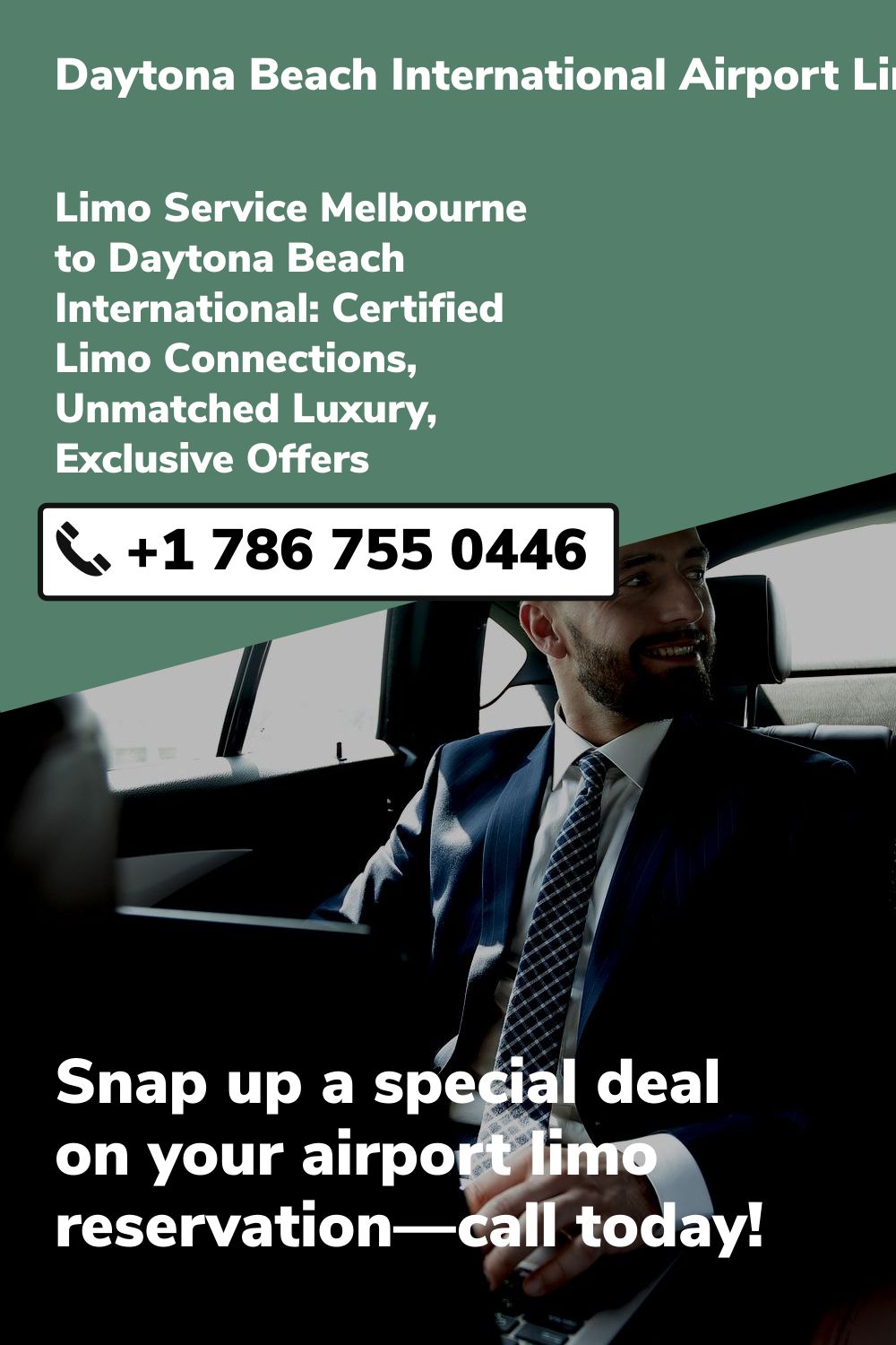 Daytona Beach International Airport Limo