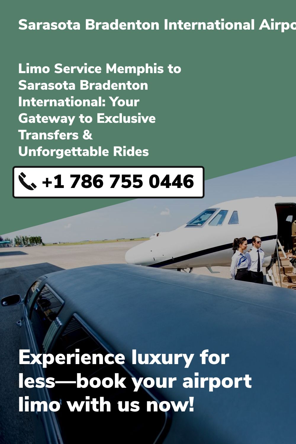 Sarasota Bradenton International Airport Limo