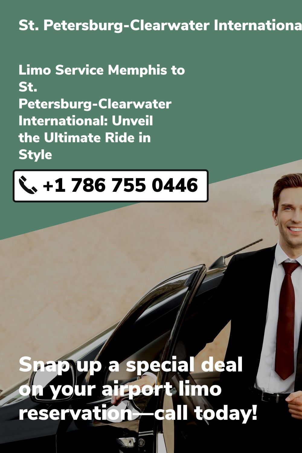 St. Petersburg-Clearwater International Airport Limo