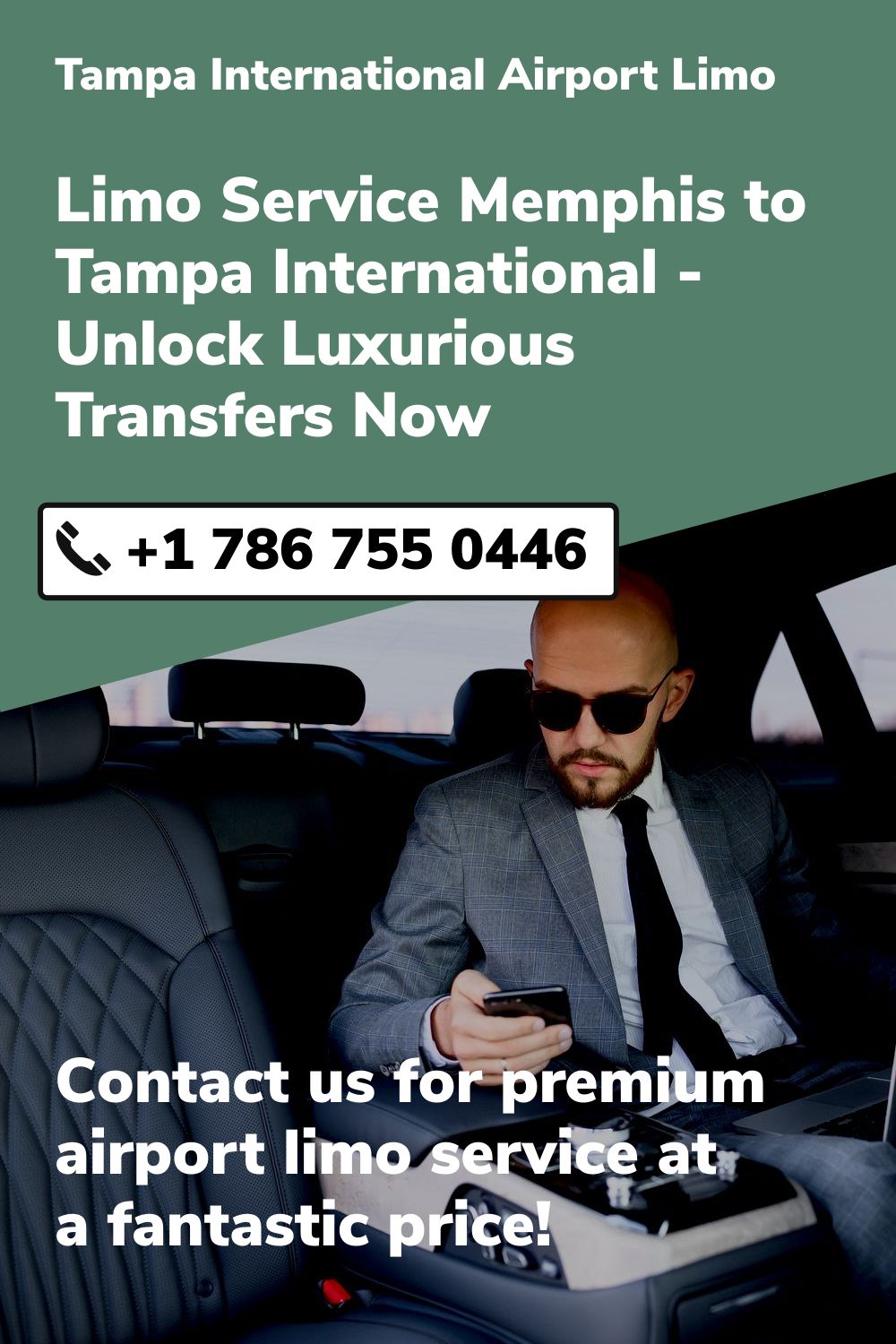 Tampa International  Airport Limo