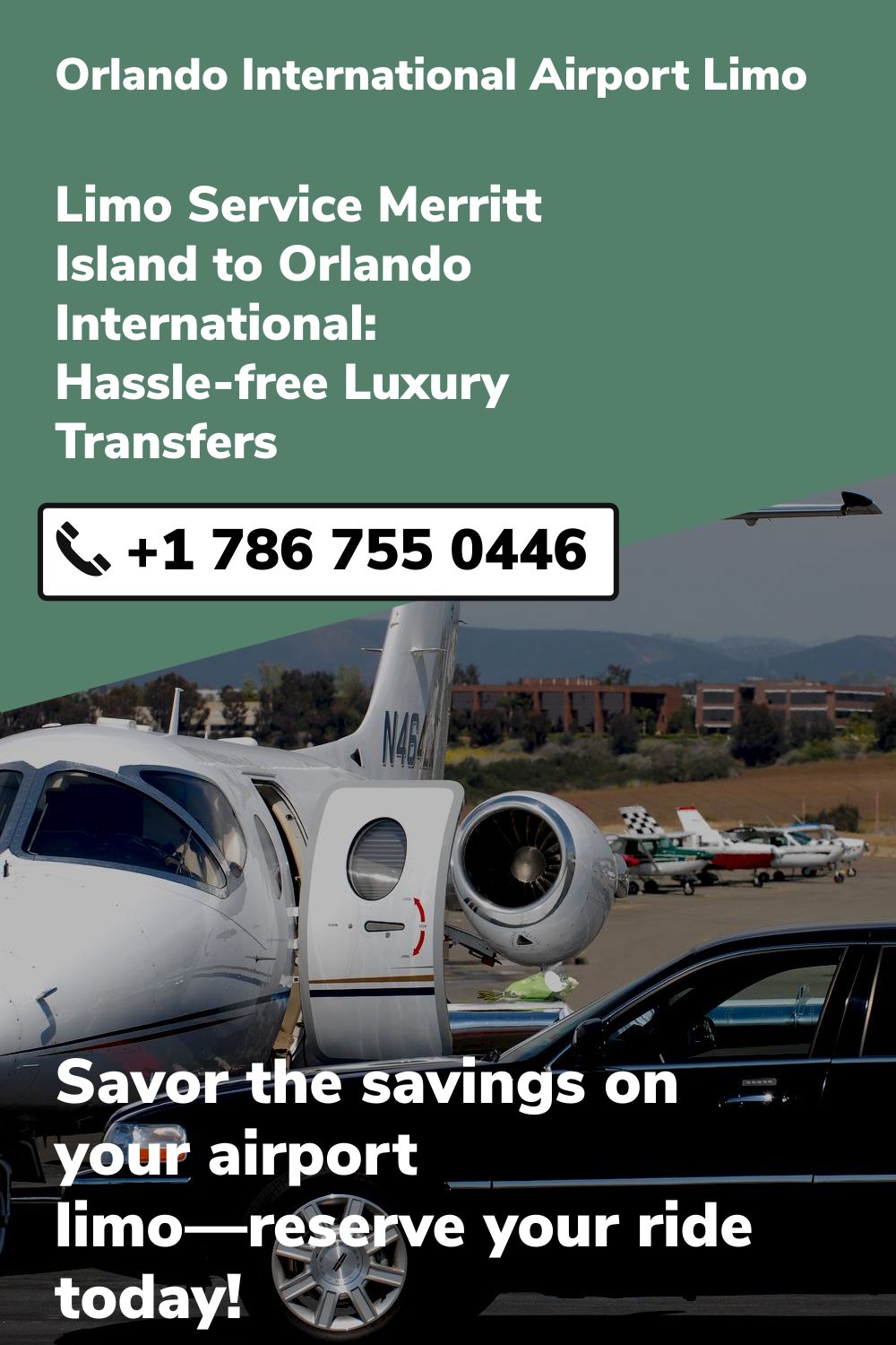 Orlando International Airport Limo