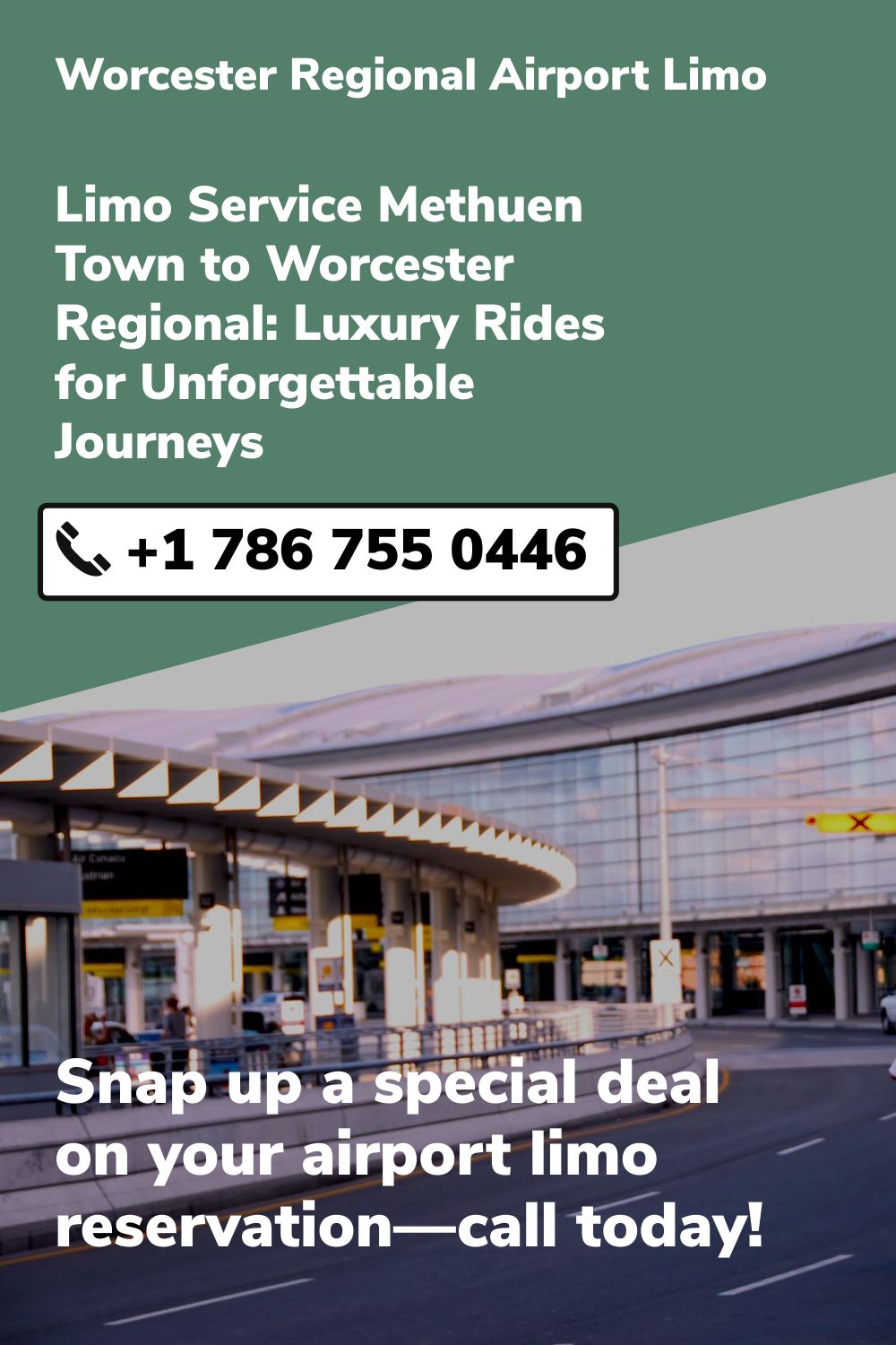 Worcester Regional Airport Limo