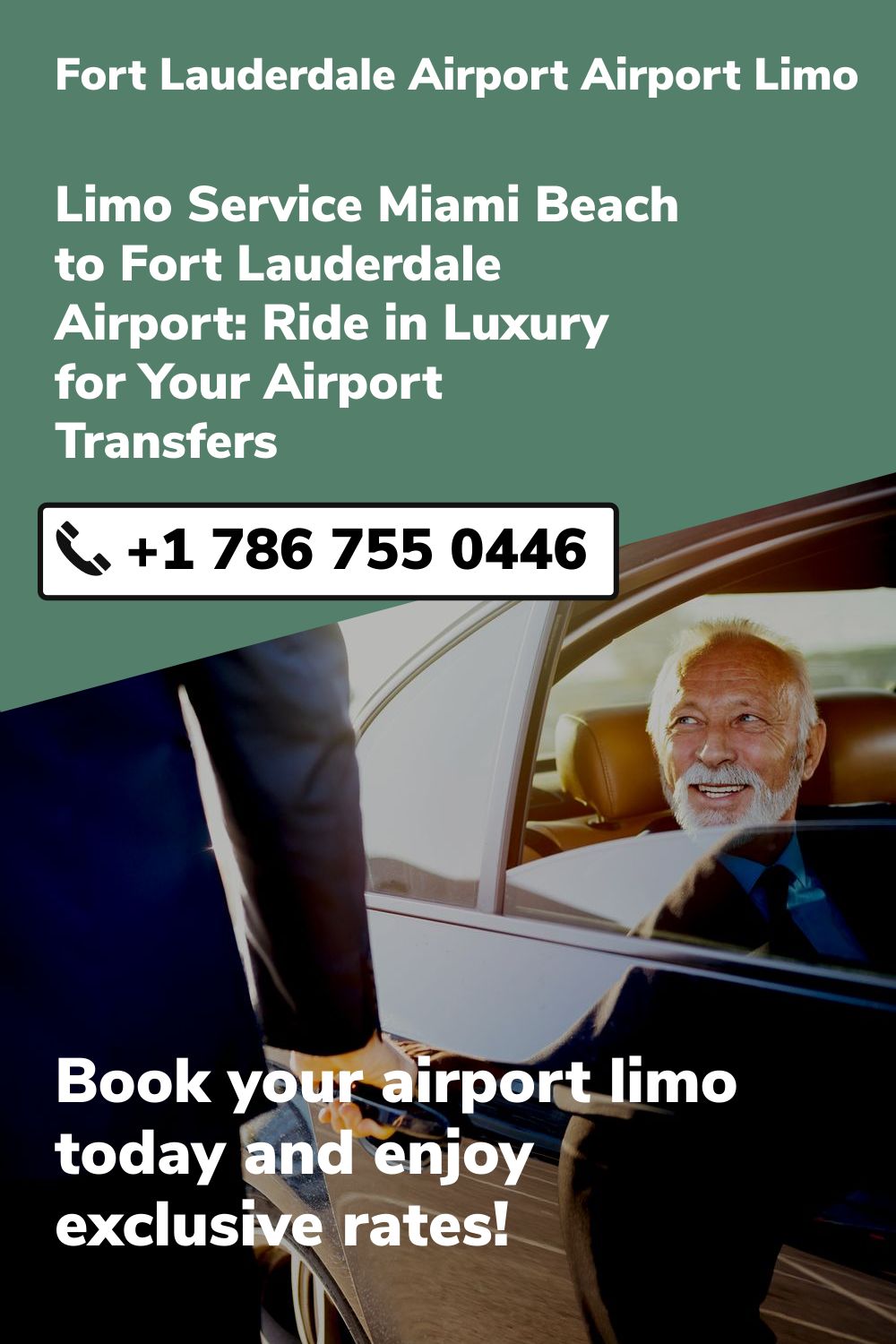 Fort Lauderdale Airport Airport Limo