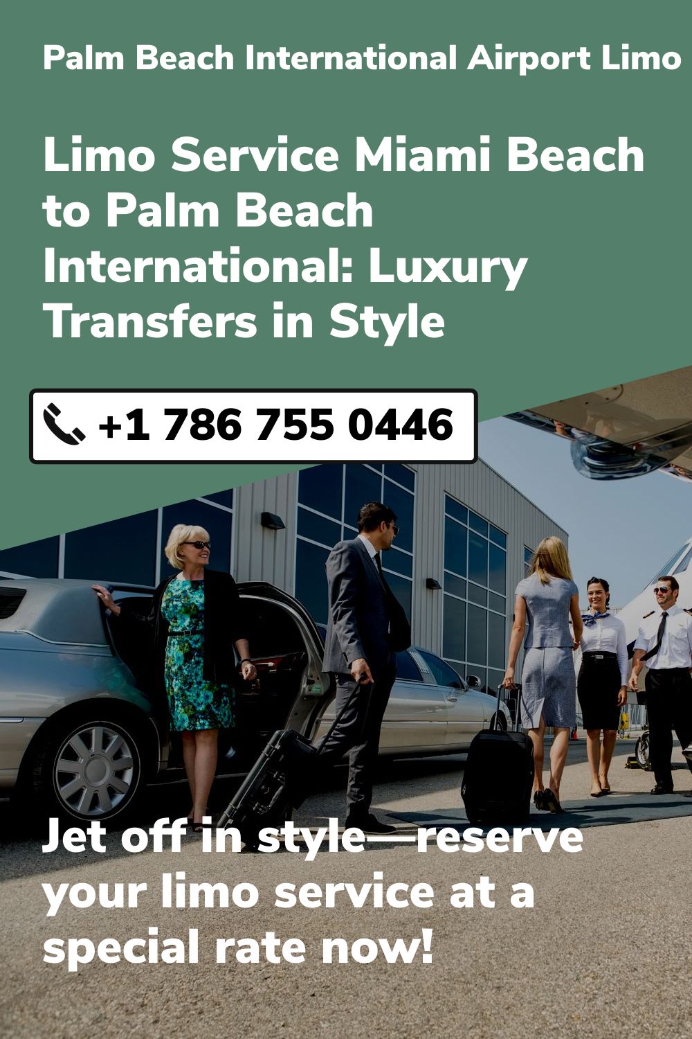 Palm Beach International Airport Limo