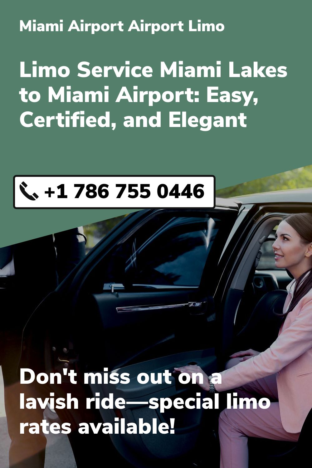 Miami Airport Airport Limo