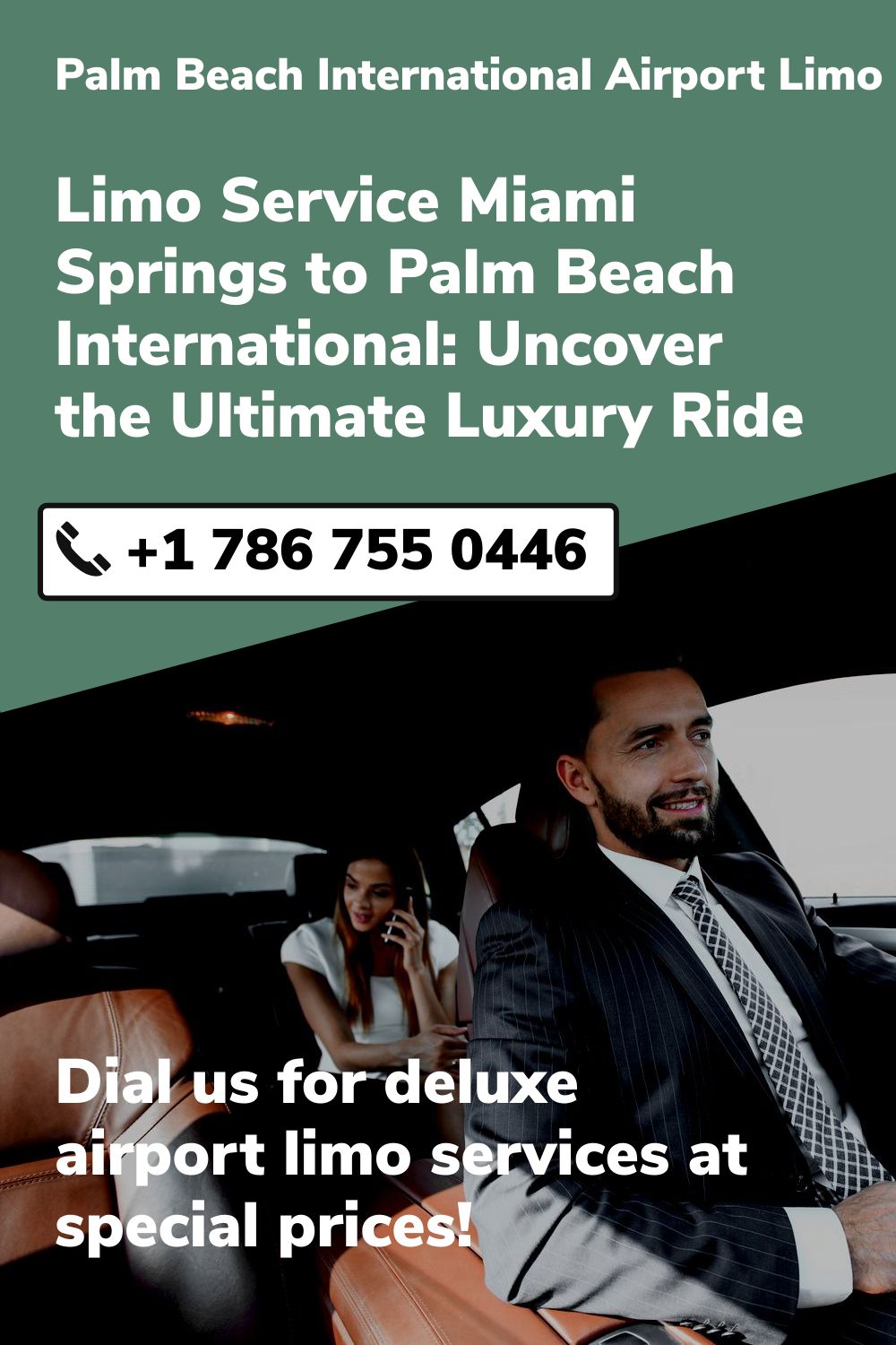 Palm Beach International Airport Limo