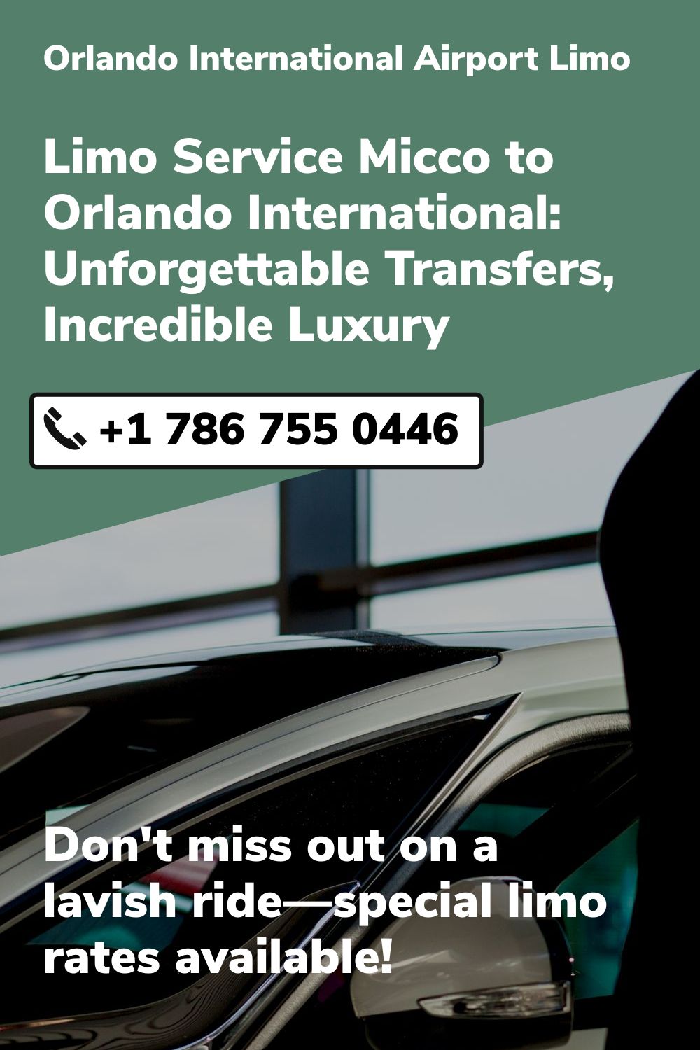 Orlando International Airport Limo