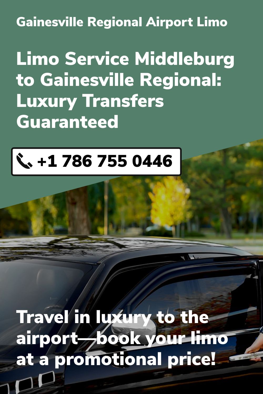 Gainesville Regional Airport Limo