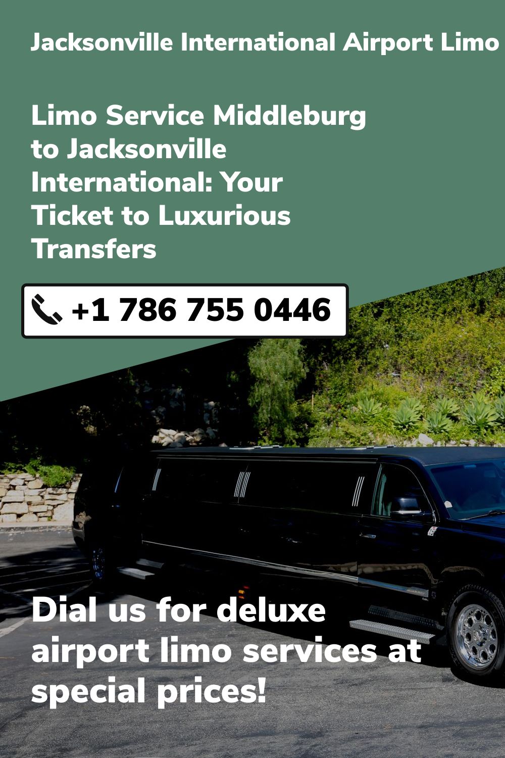 Jacksonville International Airport Limo