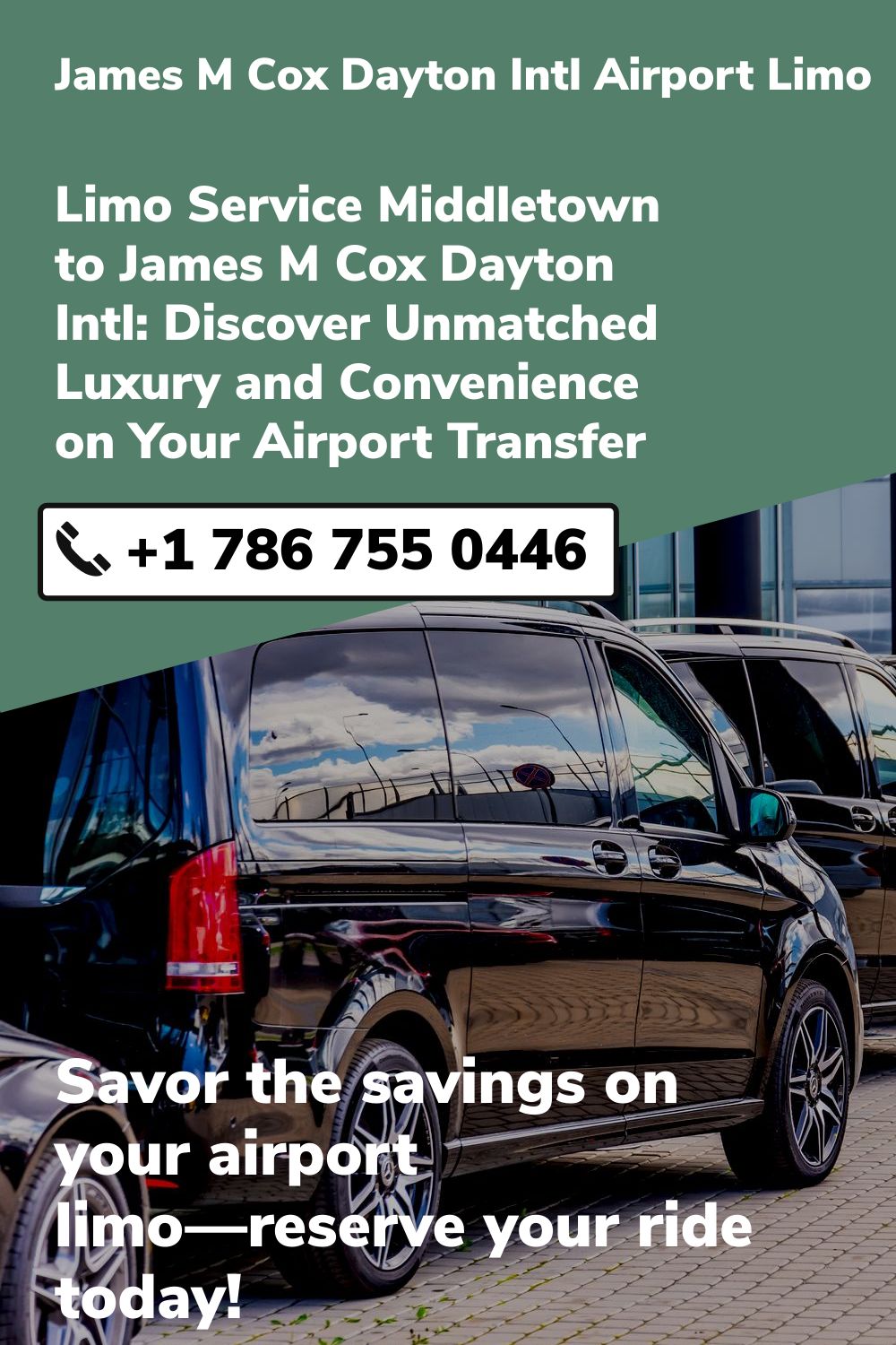 James M Cox Dayton Intl Airport Limo