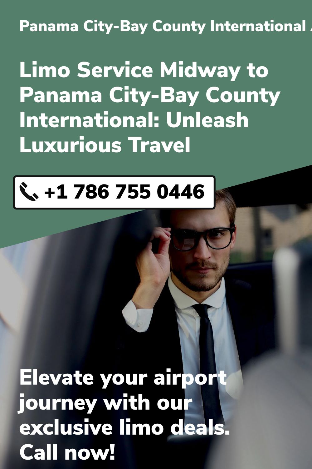 Panama City-Bay County International Airport Limo