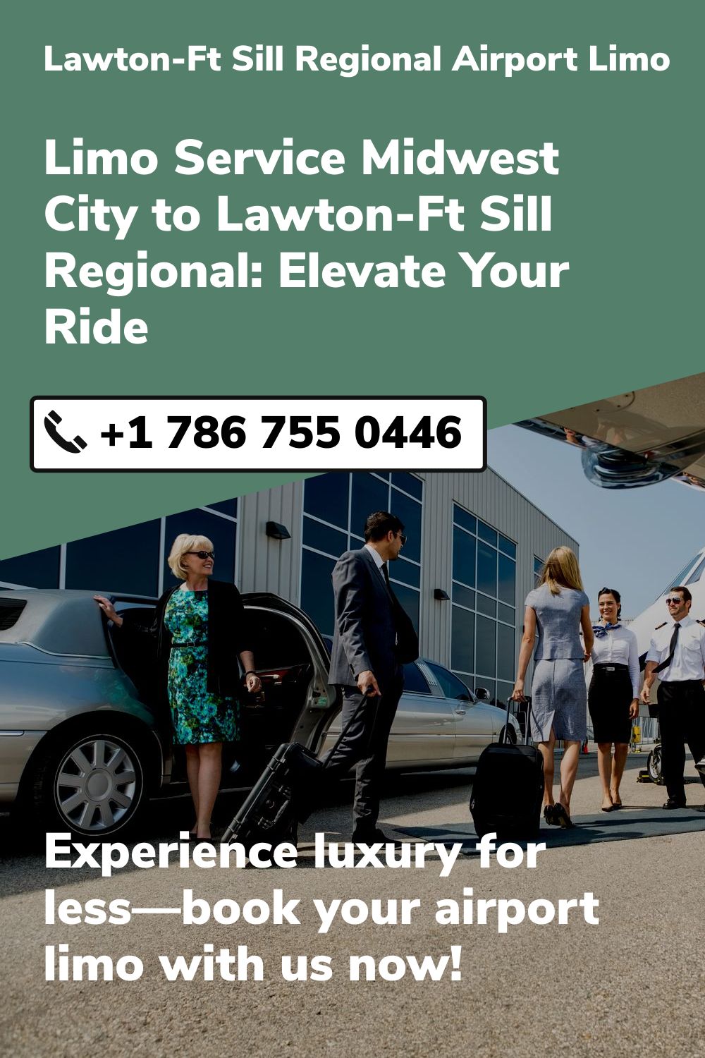 Lawton-Ft Sill Regional Airport Limo