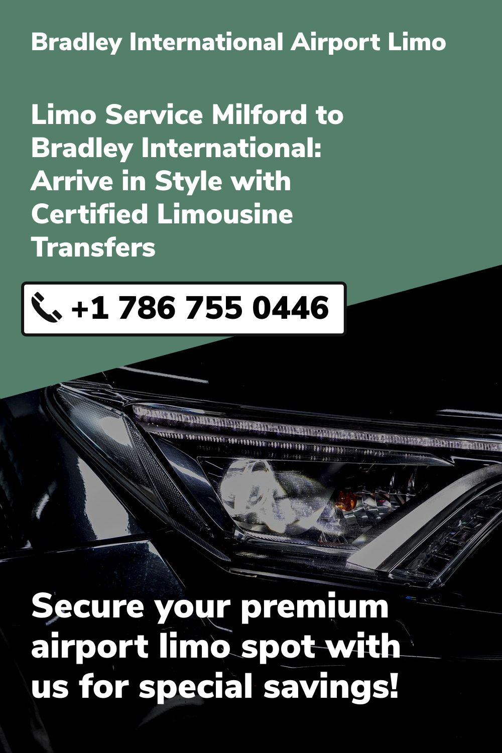 Bradley International Airport Limo