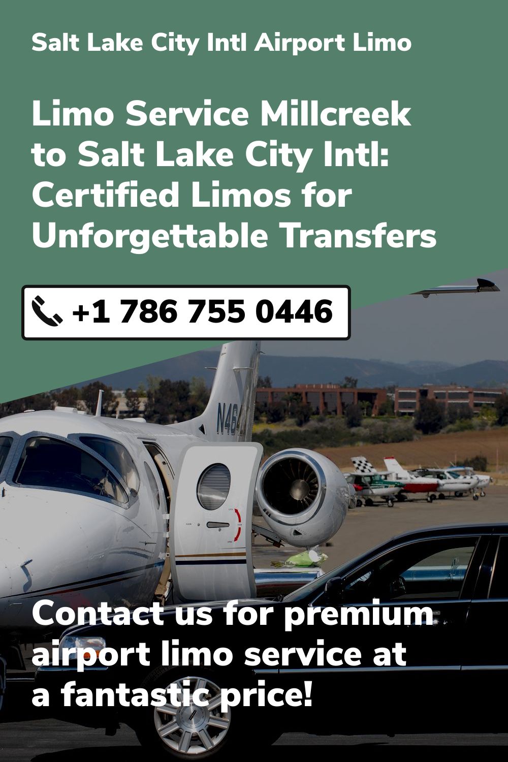 Salt Lake City Intl Airport Limo