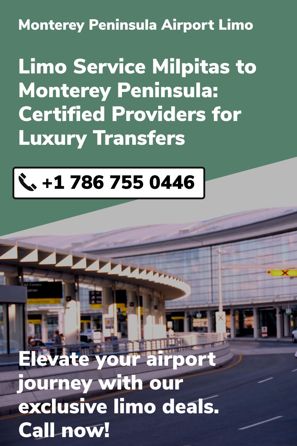 Monterey Peninsula Airport Limo