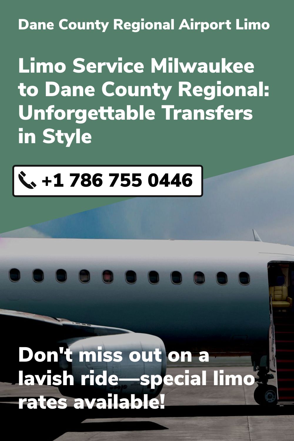 Dane County Regional Airport Limo