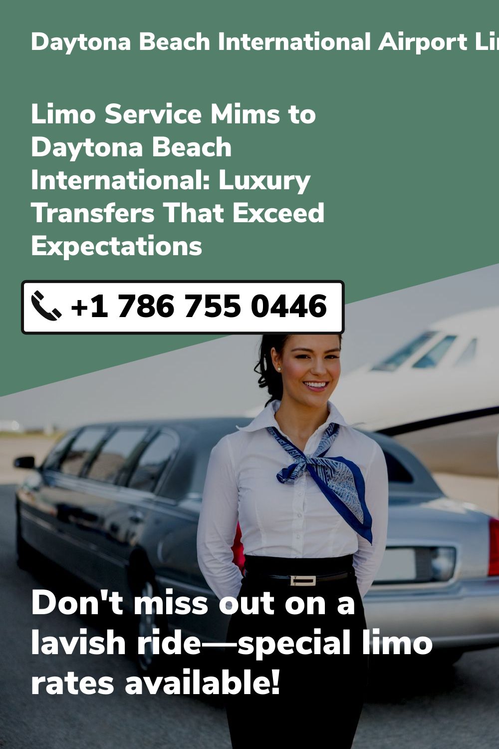 Daytona Beach International Airport Limo