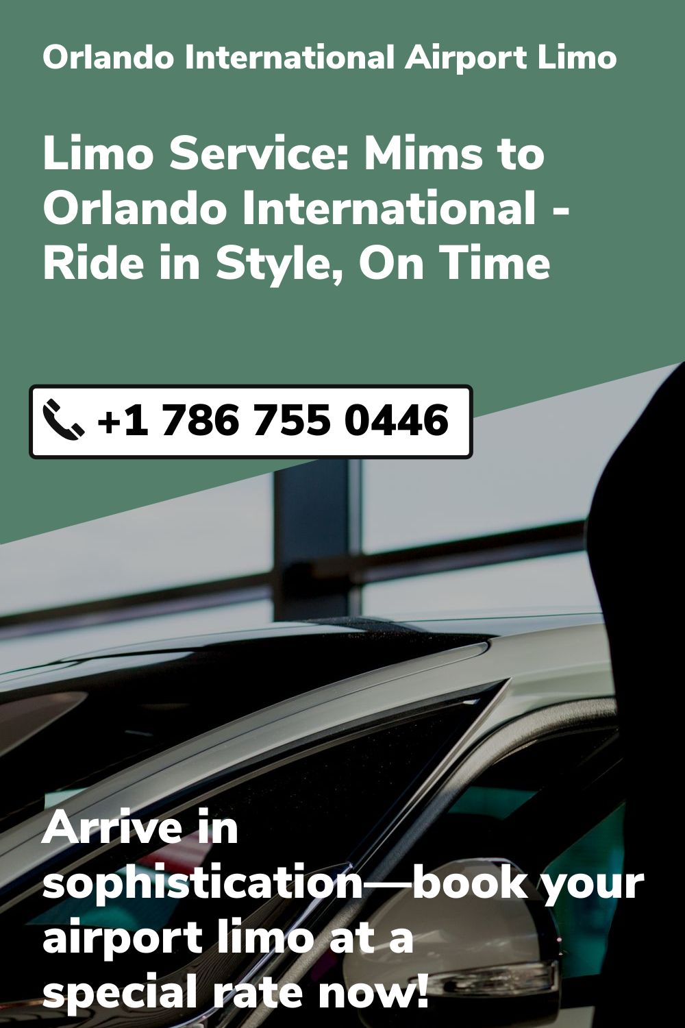 Orlando International Airport Limo