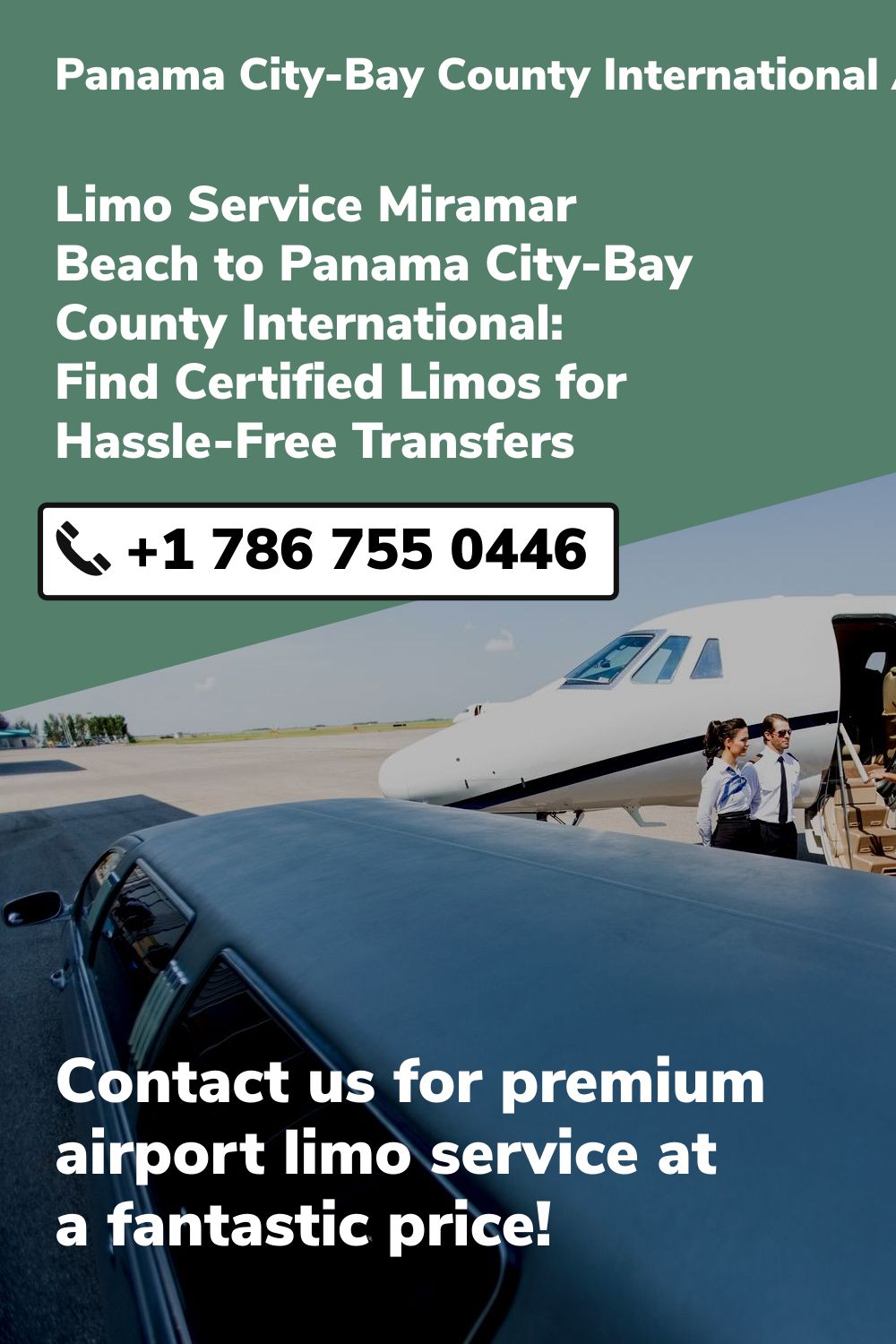 Panama City-Bay County International Airport Limo