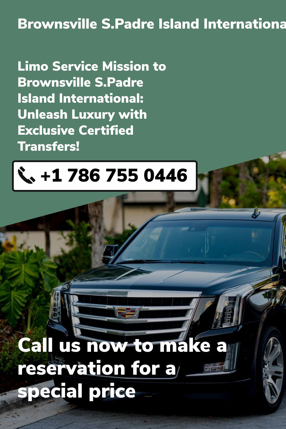 Brownsville S.Padre Island International Airport Limo