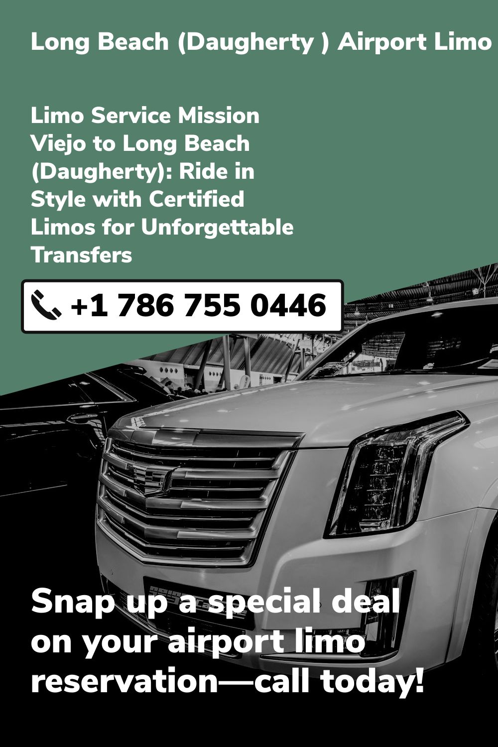 Long Beach (Daugherty ) Airport Limo