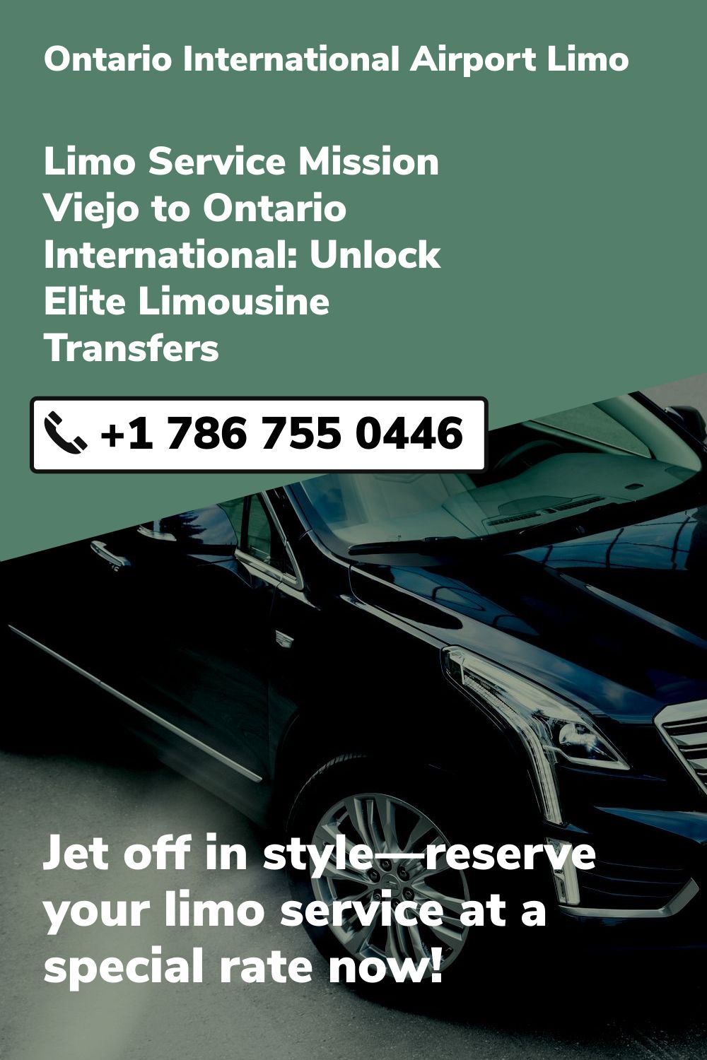 Ontario International Airport Limo