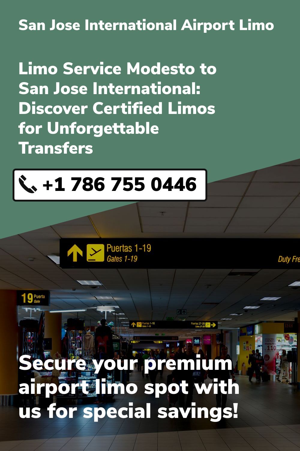 San Jose International Airport Limo