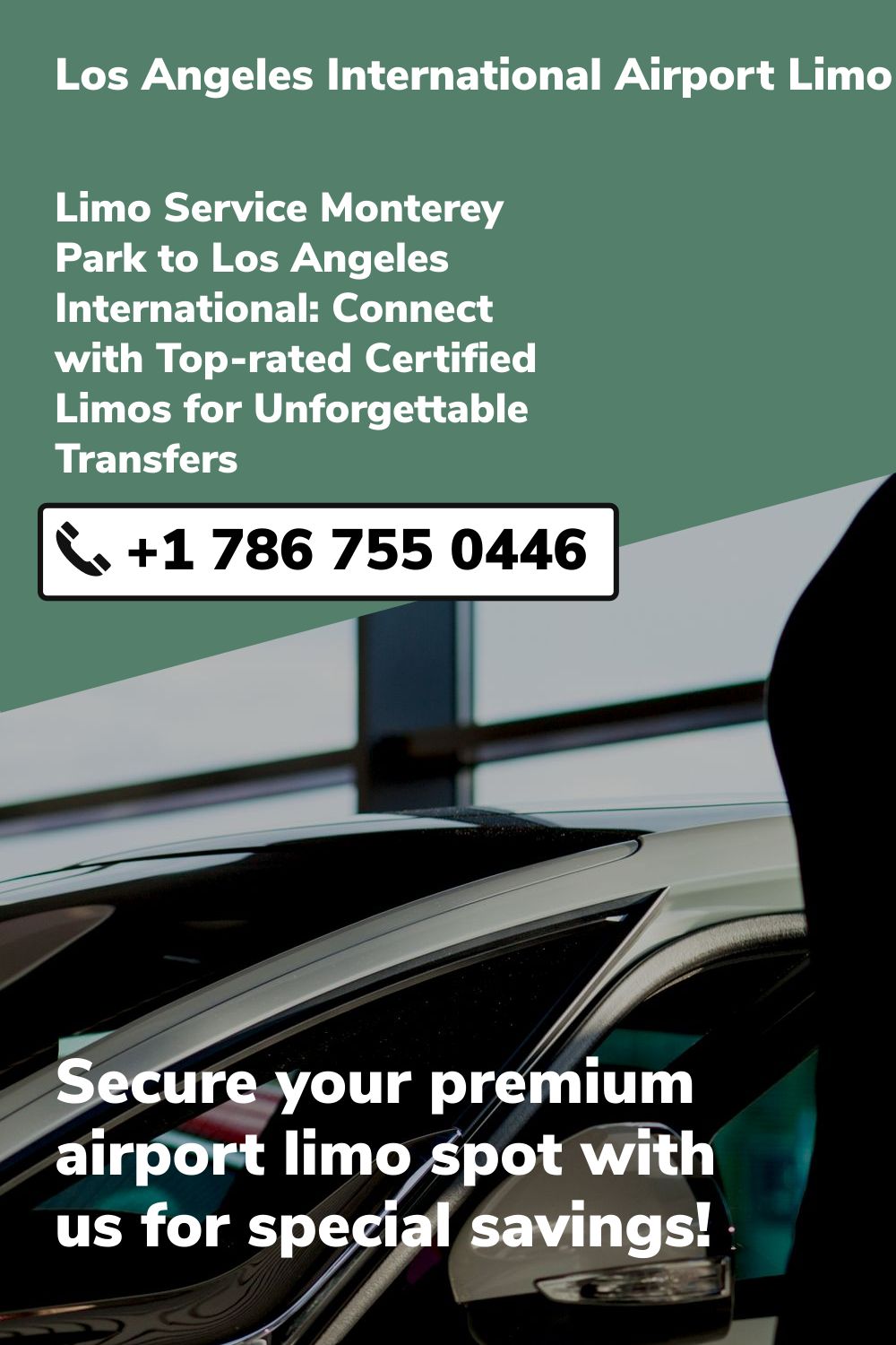 Los Angeles International Airport Limo