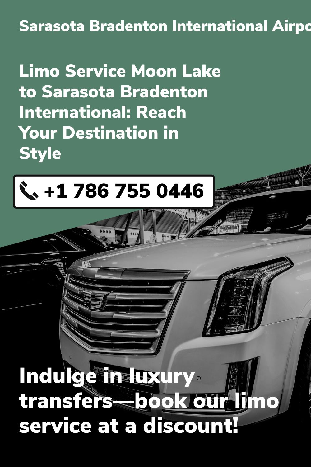 Sarasota Bradenton International Airport Limo