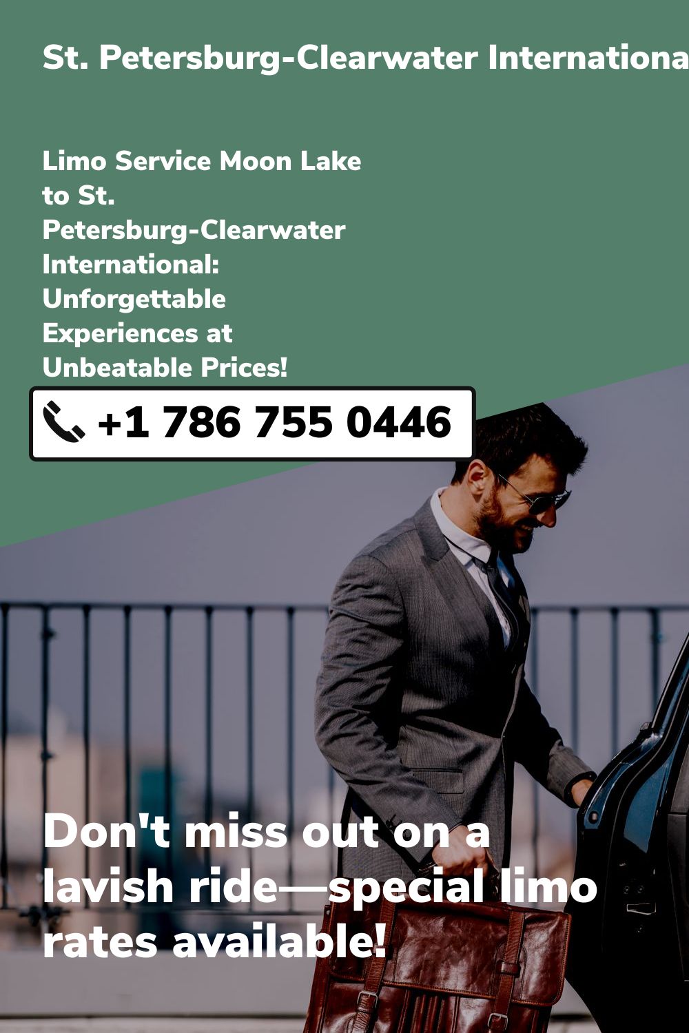 St. Petersburg-Clearwater International Airport Limo