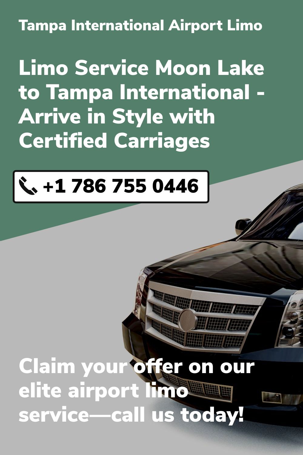 Tampa International  Airport Limo