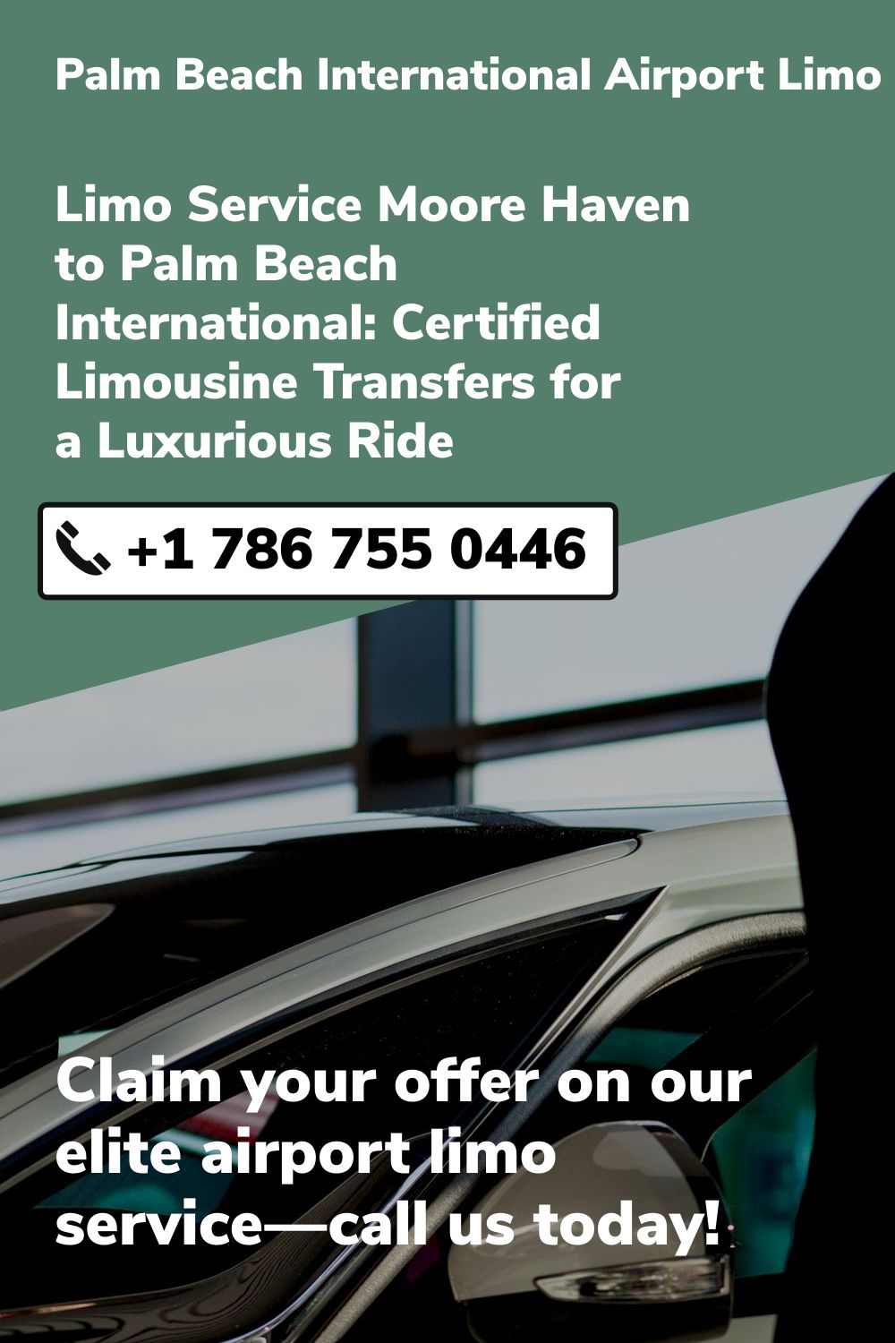 Palm Beach International Airport Limo