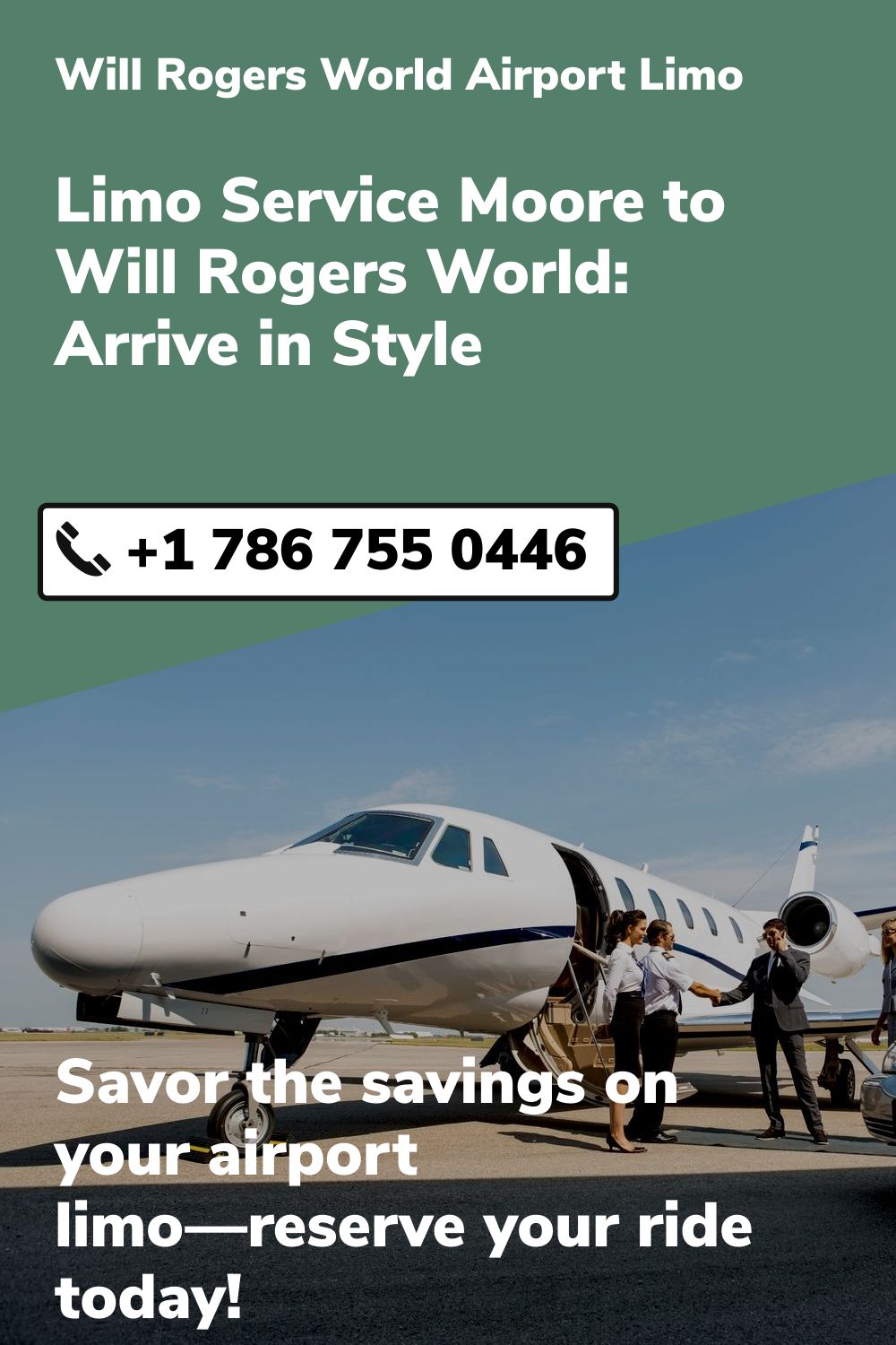 Will Rogers World Airport Limo