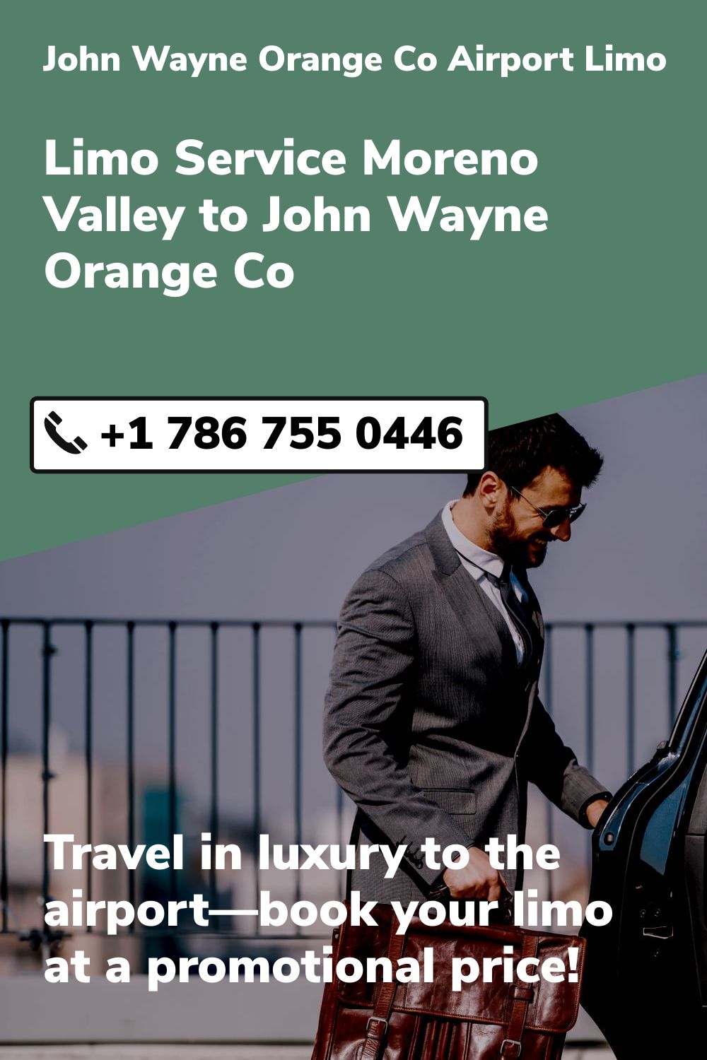 John Wayne  Orange Co Airport Limo